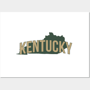 kentucky Posters and Art